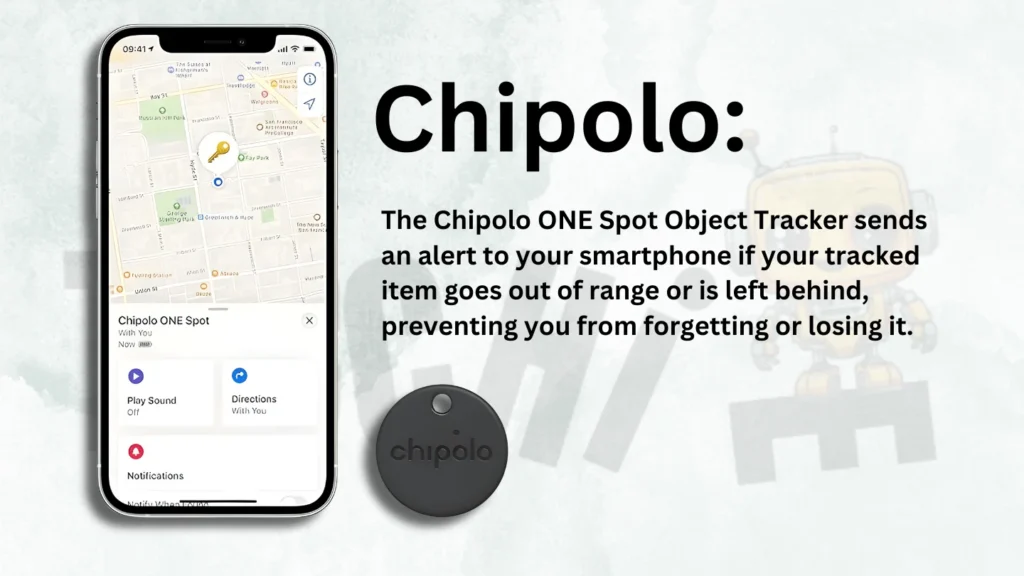 Important thing about Chipolo ONE Spot Object Tracker