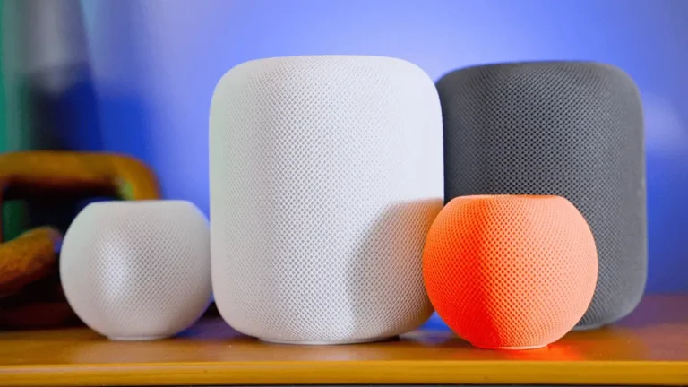 Apple HomePod vs HomePod Mini