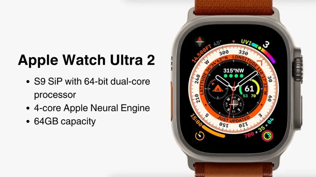 Apple Watch Ultra 2 Performance