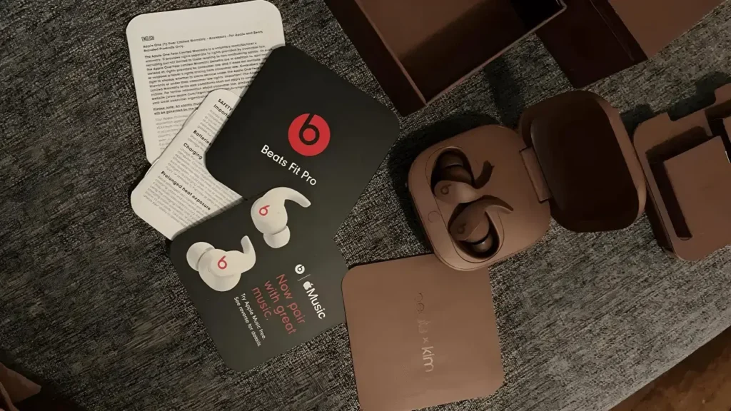 Beats Fit Pro Boxing