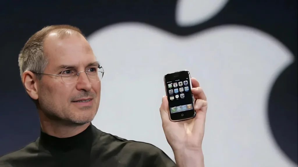 Steve Jobs introduced the first generation iPhone