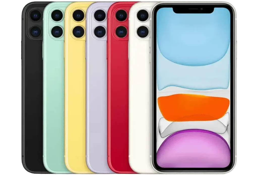 Apple iPhone 11 Colors